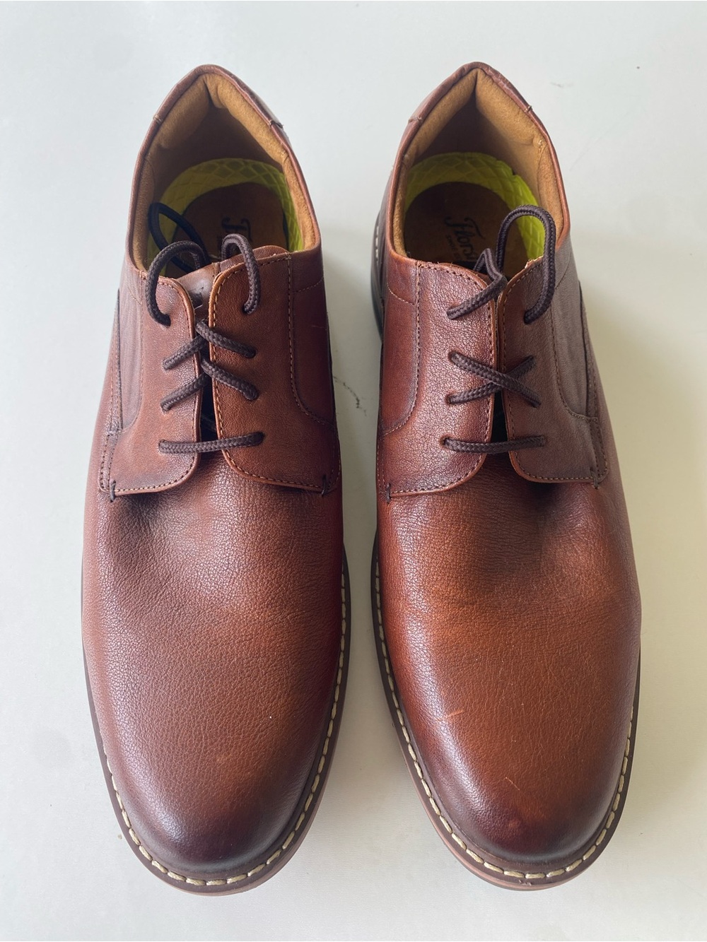 Florsheim Flexsole Norwalk Oxfords Trump Fav NEW Sz  11.5 $145